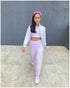 Blush Rainbow | Bomber Jacket